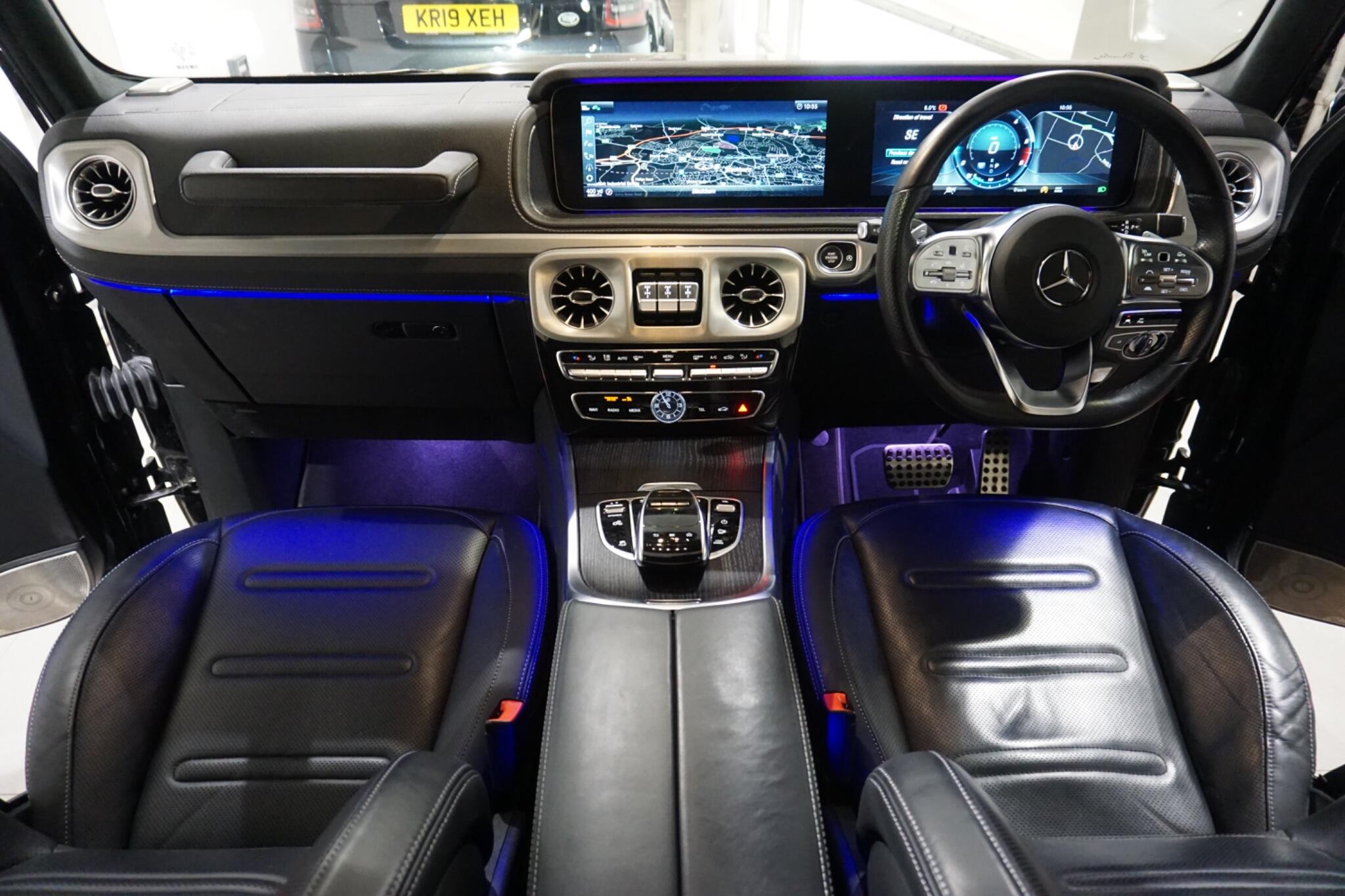 Mercedes-Benz G Class 2.9 G400d AMG Line (Premium Plus) SUV 5dr Diesel G-Tronic 4MATIC Euro 6 (s/s) (330 ps)